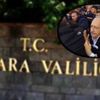Ankara Valiliği'nden Kılıçdaroğlu'na saldırı ile ilgili açıklama Ankara Valiliği'nden Kılıçdaroğlu'na saldırı ile ilgili açıklama