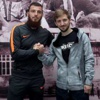 Trabzonspor'da Aykut ve Marin barıştı Trabzonspor'da Aykut ve Marin barıştı