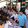 Bodrum’da Bayramlaşma Töreni