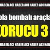 Jandarma karakoluna bombalı araçla saldırı!