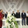 Cumhurbaşkanı Erdoğan nikah törenlerine katıldı Cumhurbaşkanı Erdoğan nikah törenlerine katıldı