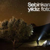Yıldız fotoğrafları için Şebinkarahisar tercih ediliyor