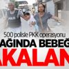Adana’da 500 polisle PKK operasyonu: 31 gözaltı