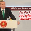Cumhurbaşkanı Erdoğan'dan parti kapatma yorumu Cumhurbaşkanı Erdoğan'dan parti kapatma yorumu