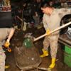 Giresun'da askerlerden afetzedelere destek Giresun'da askerlerden afetzedelere destek