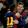 Barcelona'yı Messi kurtardı! Barcelona'yı Messi kurtardı!