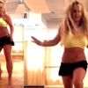 Britney Spears dans video çekerken ayağını kırdı Britney Spears dans video çekerken ayağını kırdı