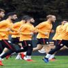 Galatasaray derbi hazırlıklarını sürdürdü