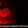 Aksaray da kimyasal maddeden zehirlenme şüphesi Aksaray da kimyasal maddeden zehirlenme şüphesi