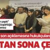 Son dakika: AYM'nin son açıklamasına hukukçulardan büyük tepki! "Devlet katliam yaptı" demek düşünce özgürlüğü olarak görülemez Son dakika: AYM'nin son açıklamasına hukukçulardan büyük tepki! "Devlet katliam yaptı" demek düşünce özgürlüğü olarak görülemez