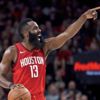 Harden'ın 'olağan dışı ay'ı Harden'ın 'olağan dışı ay'ı