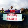Şahika, nefesini dünya barışı için tuttu