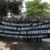 Gaziosmanpaşalılardan kamulaştırma kararına protesto