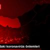Trabzon daki koronavirüs önlemleri Trabzon daki koronavirüs önlemleri
