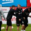 Beşiktaş, Genk maçı hazırlıklarına başladı Beşiktaş, Genk maçı hazırlıklarına başladı