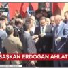 Başkan Erdoğan, Ahlat'ta Selçuklu Meydan Mezarlığı'nı ziyaret etti