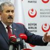 BBP Genel Başkanı Destici: Valiye yapılan hakaret devlete yapılmış demektir BBP Genel Başkanı Destici: Valiye yapılan hakaret devlete yapılmış demektir