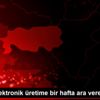 Vestel Elektronik üretime bir hafta ara verecek Vestel Elektronik üretime bir hafta ara verecek
