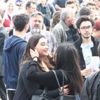 LYS'ye girecekler sabah saatlerinde okula akın etti LYS'ye girecekler sabah saatlerinde okula akın etti