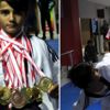 14 yaşında 24 altın madalya kazandı 14 yaşında 24 altın madalya kazandı