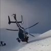 Alpler'de sıra dışı kurtarma operasyonu Alpler'de sıra dışı kurtarma operasyonu
