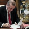 Cumhurbaşkanı Erdoğan'dan kanun onayı