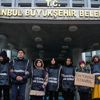 İBB önünde bir eylem daha! Hayvan aktivistlerinden yaşam zinciri!