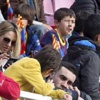 SÜRPRİZ! Barcelona idmanında Real Madrid'li