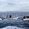 Yunanlıların Türk kara sularına ittiği 18 göçmen kurtarıldı