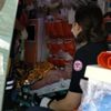 Kireç suyuna düşen kişi yaralandı Kireç suyuna düşen kişi yaralandı