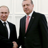 Cumhurbaşkanı Erdoğan Putin ile görüştü Cumhurbaşkanı Erdoğan Putin ile görüştü