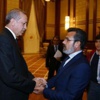 Cumhurbaşkanı Erdoğan, Özgecan Aslan'ın Ailesini Kabul Etti Cumhurbaşkanı Erdoğan, Özgecan Aslan'ın Ailesini Kabul Etti