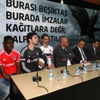 Beşiktaş imza şov yaptı! Beşiktaş imza şov yaptı!