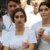 Bitlis şehidine hastanede son veda