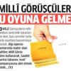 Milli Gazete'den referandum açıklaması Milli Gazete'den referandum açıklaması