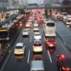 Son dakika: İstanbul trafiğinde yoğunluk yüzde 80'i aştı Son dakika: İstanbul trafiğinde yoğunluk yüzde 80'i aştı