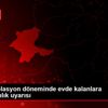 Sosyal izolasyon döneminde evde kalanlara dolandırıcılık ... Sosyal izolasyon döneminde evde kalanlara dolandırıcılık ...