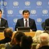 Davutoğlu: F4′leri gündemimize alacağız Davutoğlu: F4′leri gündemimize alacağız