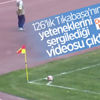 126 kiloluk futbolcunun maç görüntüleri