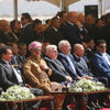 Talabani'nin naaşını paçavraya sardılar Talabani'nin naaşını paçavraya sardılar