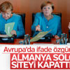 Almanya Solcu internet sitesini kapattı