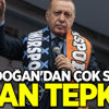 Erdoğan'dan çok sert ezan tepkisi