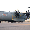 A400M nakliye uçağı dünya turunu tamamladı A400M nakliye uçağı dünya turunu tamamladı