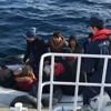 İzmir'de 38 düzensiz göçmen yakalandı İzmir'de 38 düzensiz göçmen yakalandı