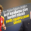 Nihat Özdemir: Ben Maliye Bakanı değilim Nihat Özdemir: Ben Maliye Bakanı değilim
