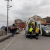 Otomobil ve motosiklet çarpıştı: 1 yaralı Otomobil ve motosiklet çarpıştı: 1 yaralı