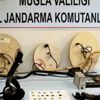 Muğla'da tarihi eser operasyonu! Muğla'da tarihi eser operasyonu!