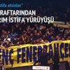 Fenerbahçe taraftarından 'Aziz Yıldırım istifa' yürüyüşü Fenerbahçe taraftarından 'Aziz Yıldırım istifa' yürüyüşü