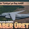 Antonov'dan Türkiye'ye dev teklif: Beraber üretelim
