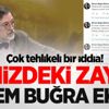 İçimizdeki Zayed: Ekrem Buğra Ekinci İçimizdeki Zayed: Ekrem Buğra Ekinci